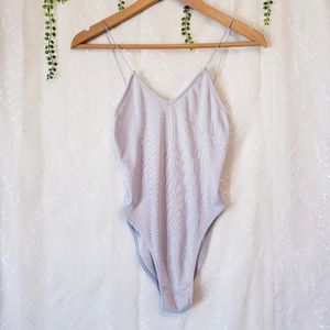 Urban Outfitters Ribbed Bodysuit